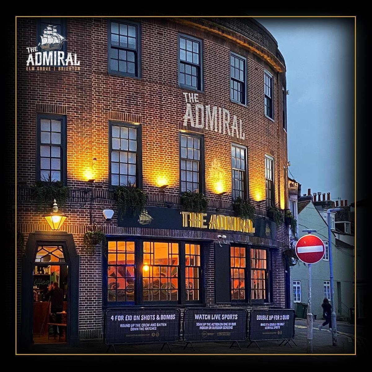 The Admiral Hotel Brighton Екстериор снимка