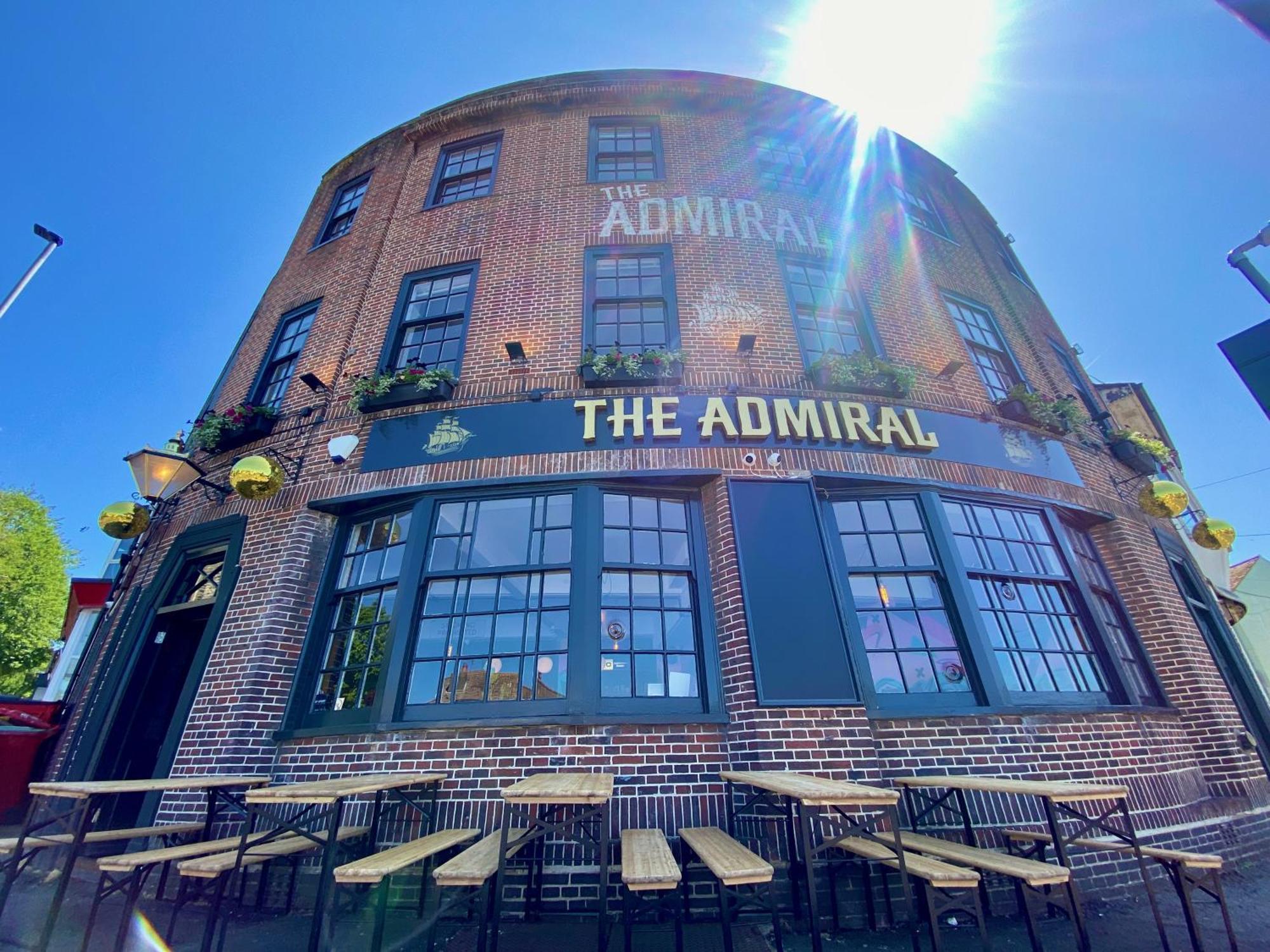 The Admiral Hotel Brighton Екстериор снимка